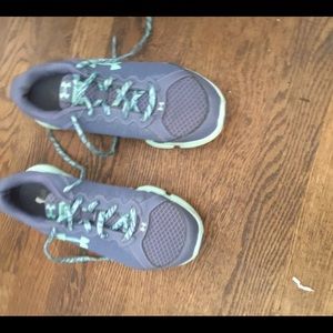 Under armor sneakers